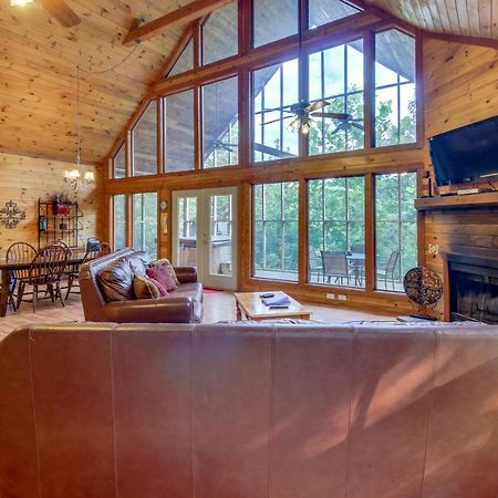 Majestic View Villa Sautee Nacoochee Exterior photo