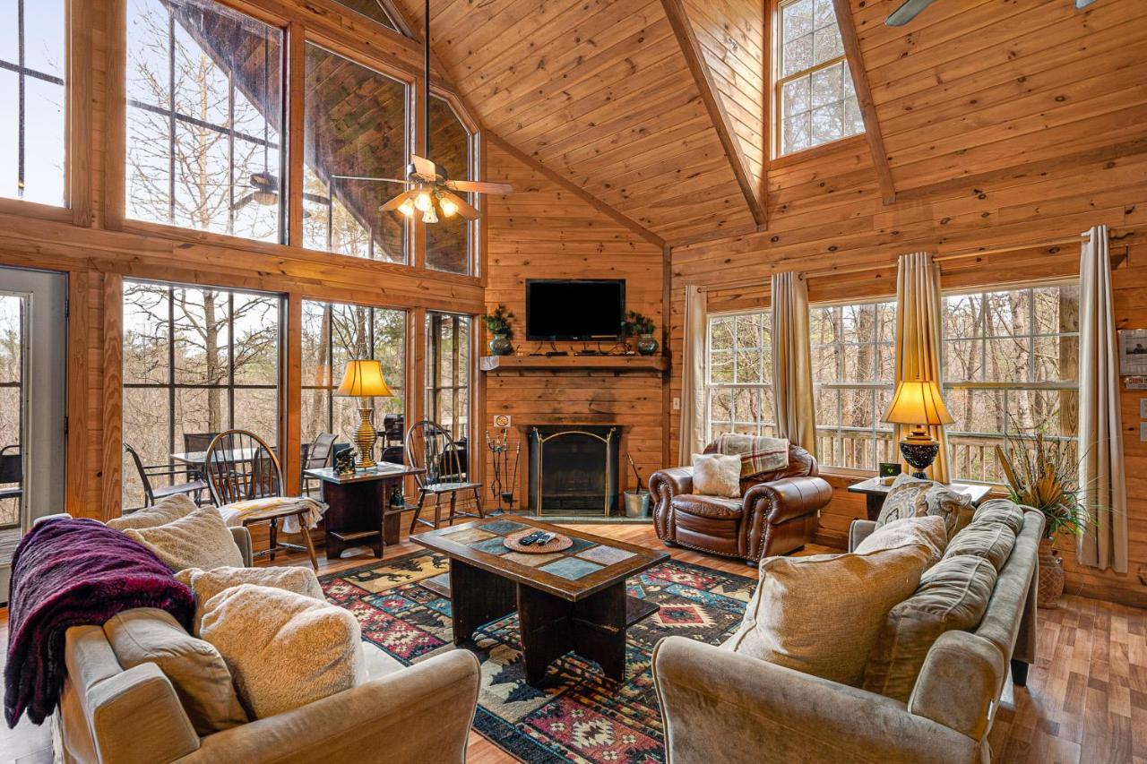 Majestic View Villa Sautee Nacoochee Exterior photo