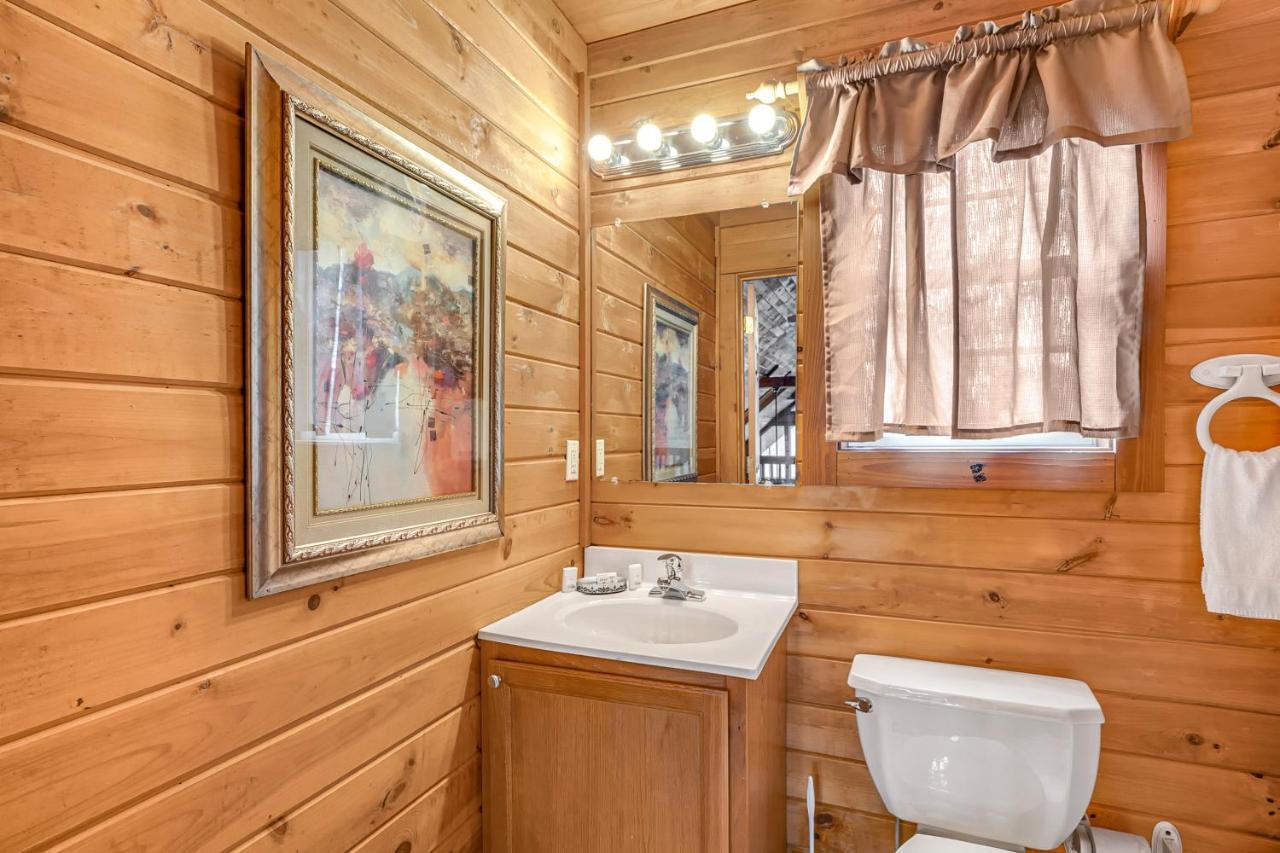 Majestic View Villa Sautee Nacoochee Exterior photo
