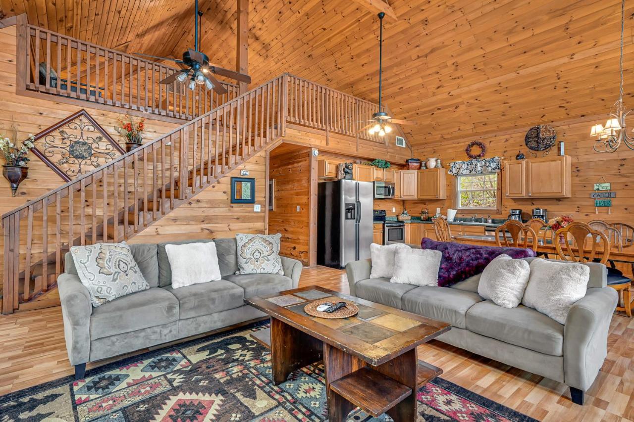 Majestic View Villa Sautee Nacoochee Exterior photo