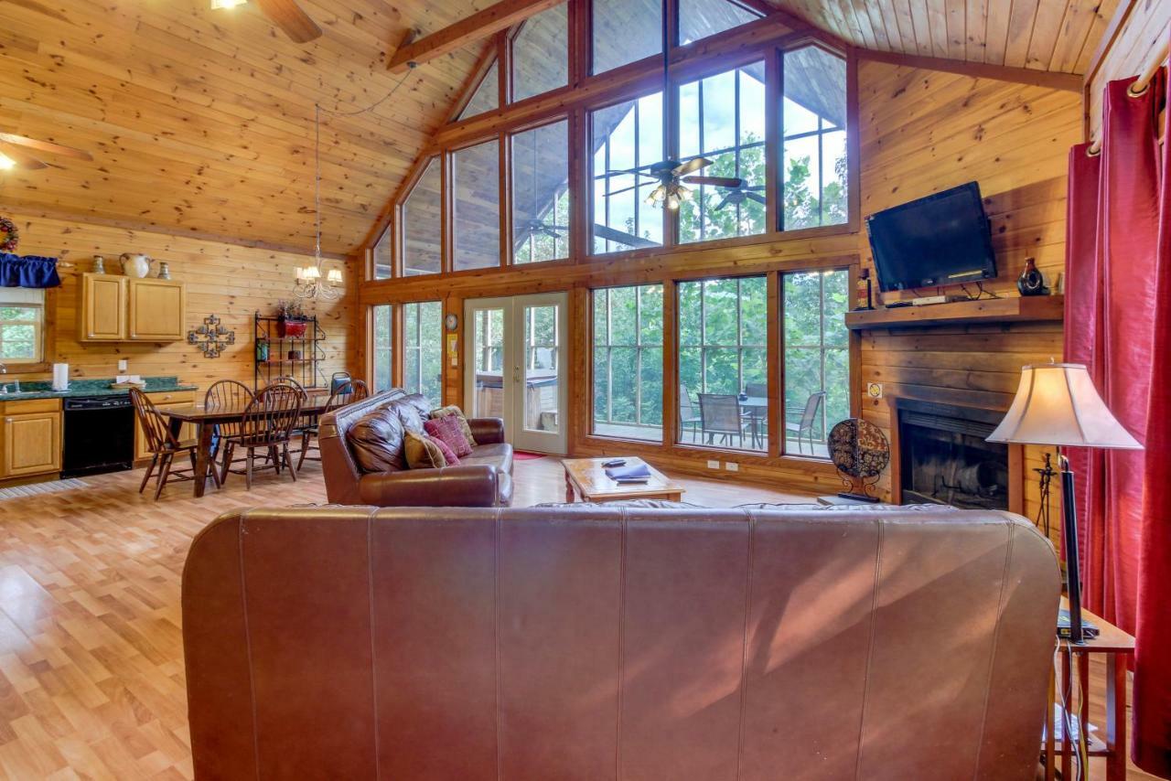 Majestic View Villa Sautee Nacoochee Exterior photo